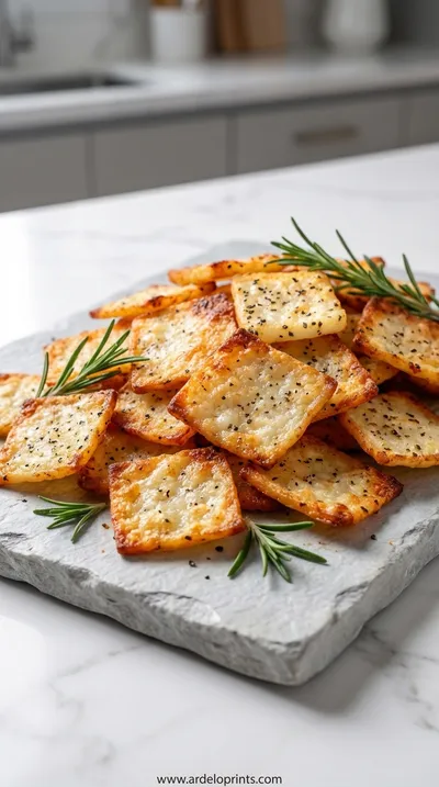 Cottage Cheese Chips: Healthy & Easy Homemade Recipe