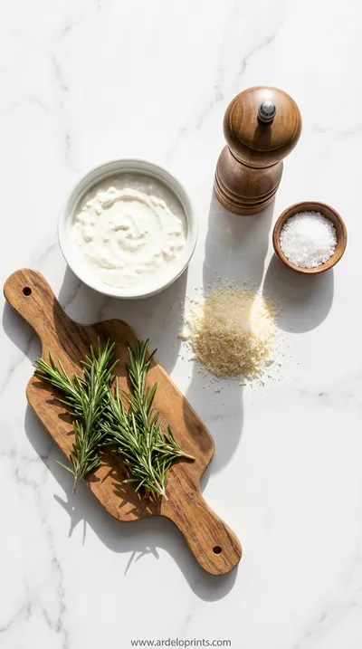 Cottage Cheese Chips: Healthy & Easy Homemade Recipe - ingredients preparation