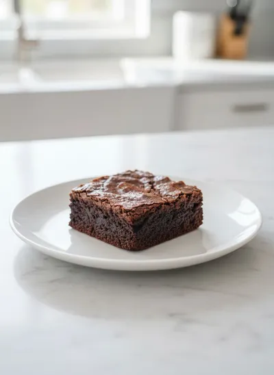 Easy Cottage Cheese Chocolate Brownies