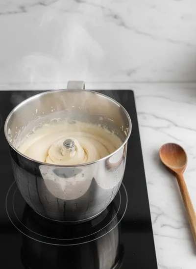 Cottage Cheese Protein Ice Cream - ingredients preparation