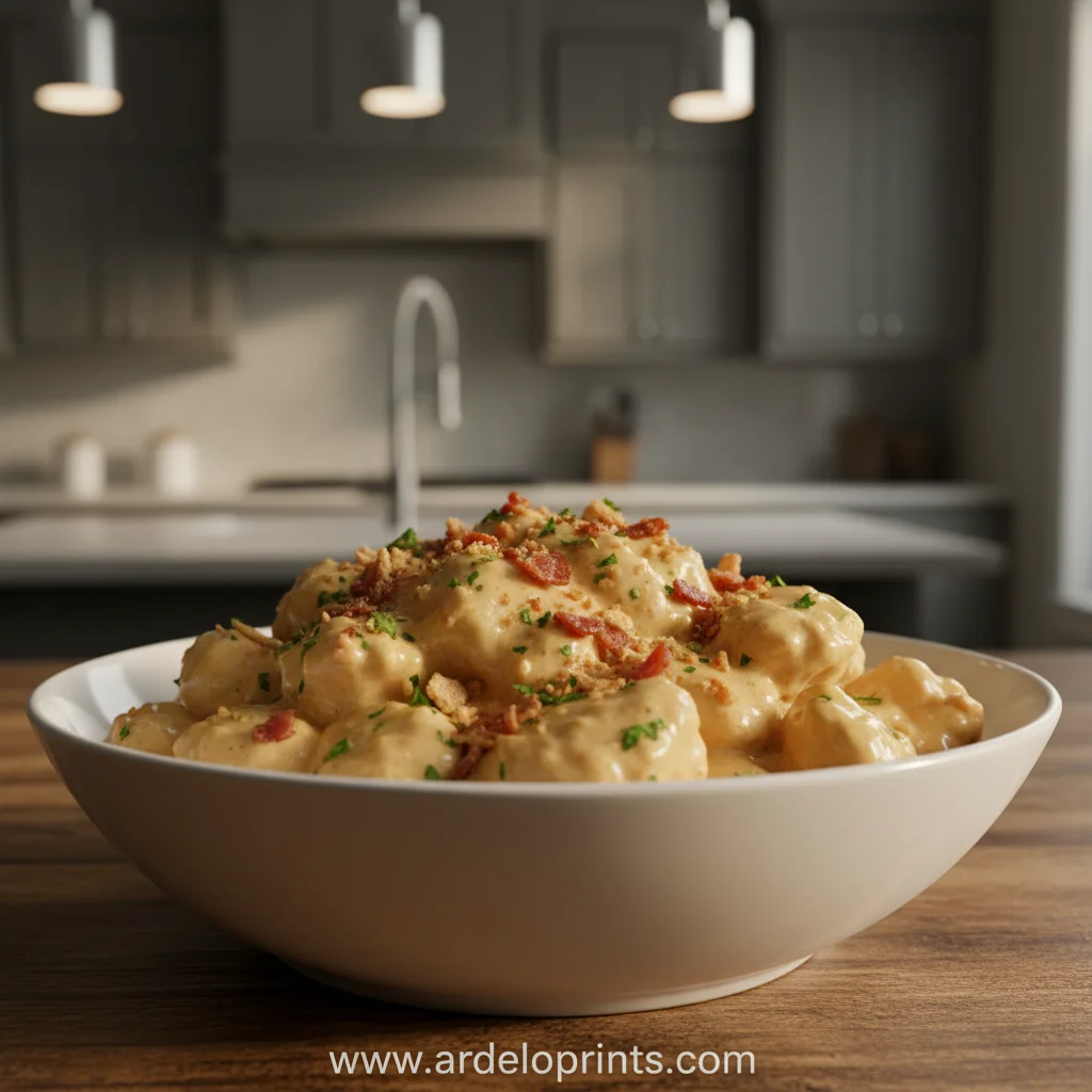 Easy Crock Pot Crack Chicken - feature image