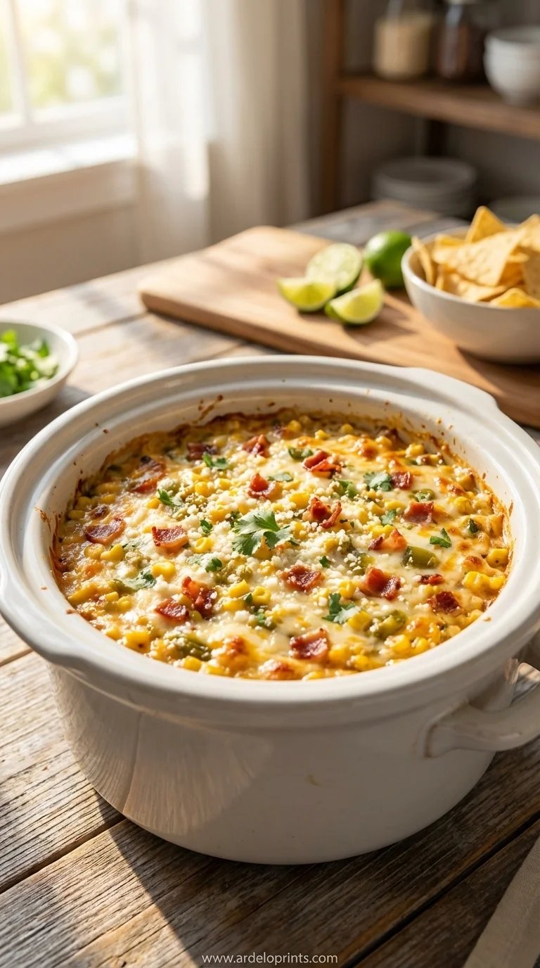 Crack Corn Dip Recipe: Easy Crockpot Appetizer - feature image