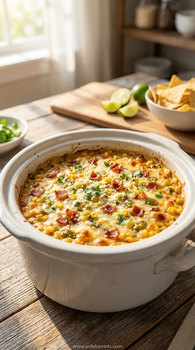 Crack Corn Dip Recipe: Easy Crockpot Appetizer