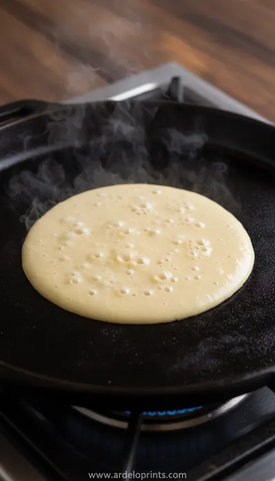 Cracker Barrel Pancakes Recipe - ingredients preparation