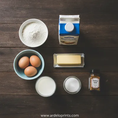 Cracker Barrel Pancakes Recipe - cooking process