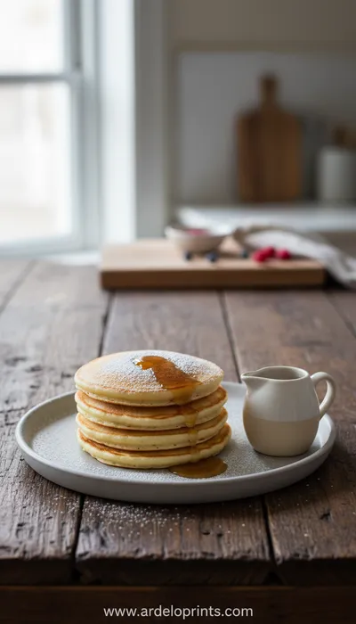 Cracker Barrel Pancakes Recipe - ready to serve