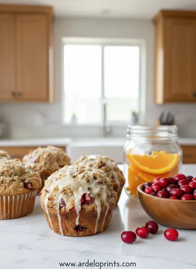 Cranberry Orange Muffins Recipe