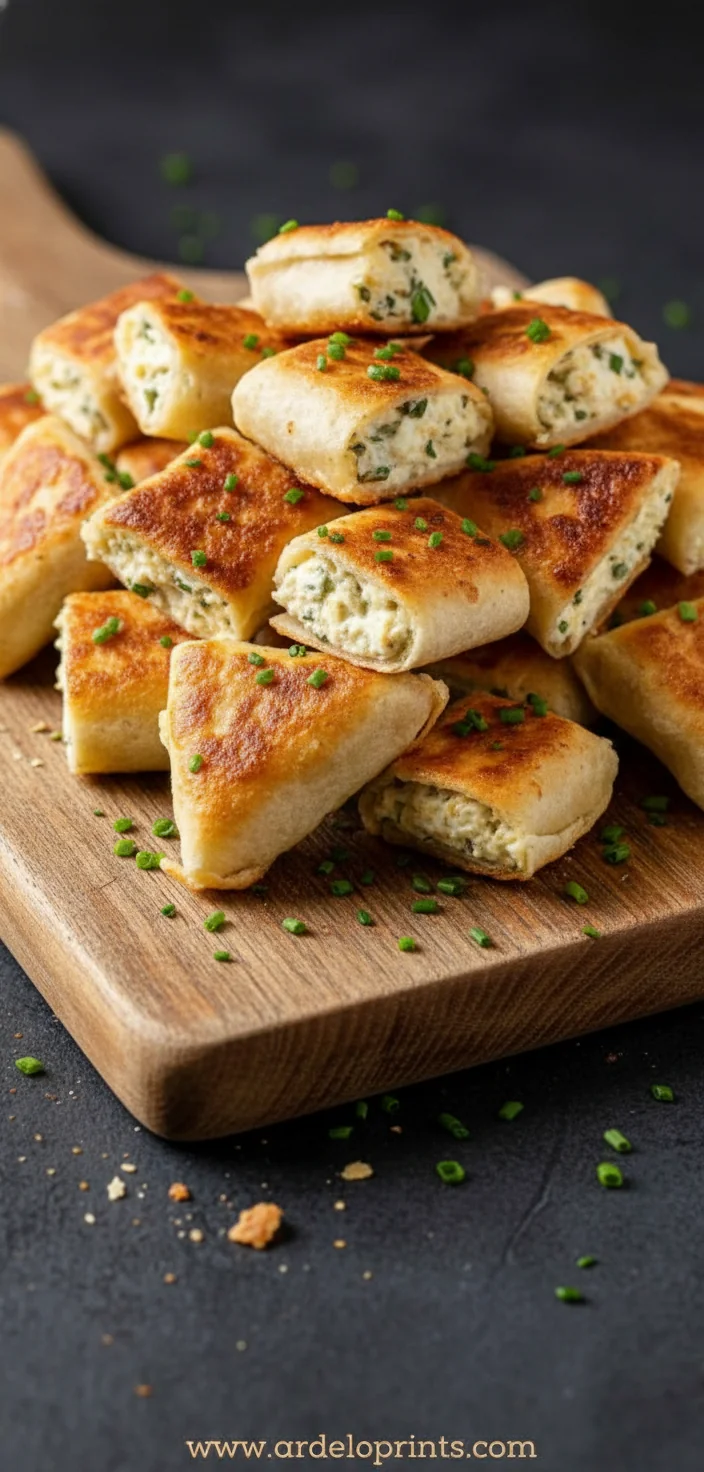 Cream Cheese Tortilla Bites - feature image
