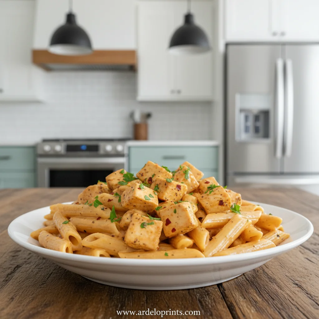 Creamy Cajun Chicken Pasta - feature image