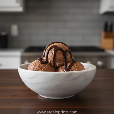 Creamy Chocolate Cottage Cheese Ice Cream