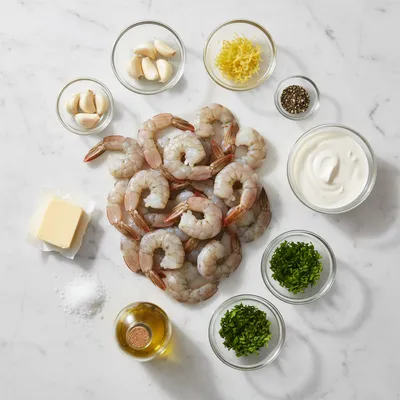 Creamy Garlic Shrimp – Ready in 15 Minutes - cooking process