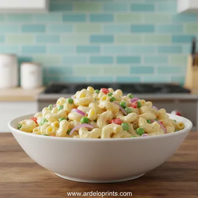 Creamy Macaroni Salad Recipe