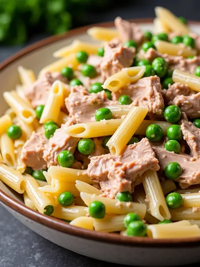Creamy Tuna Pasta Salad – Easy Lunch Recipe