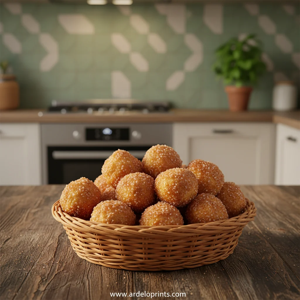 Crispy Air Fryer Churro Bites - feature image