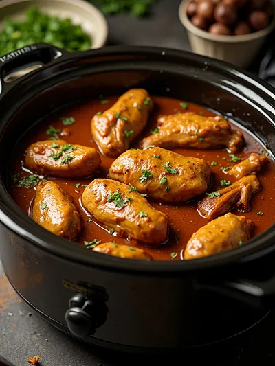 Crock Pot Angel Chicken
