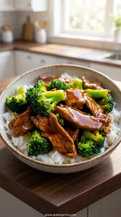 Mouthwatering Crock Pot Beef And Broccoli Recipe