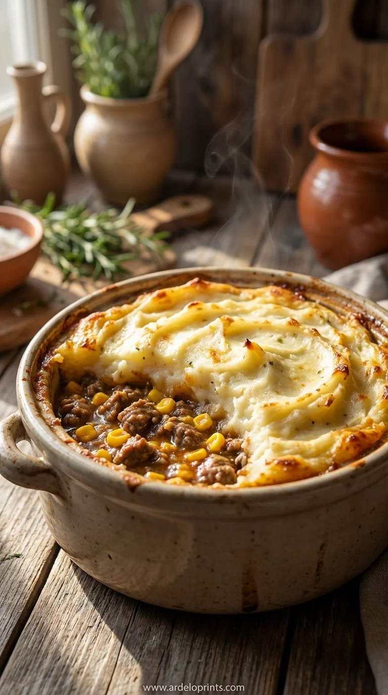 Crock Pot Shepherd's Pie: Easy Dinner - feature image