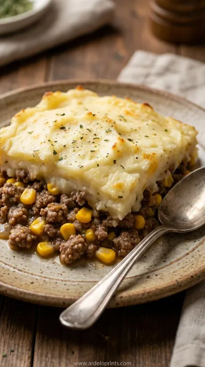Crock Pot Shepherd's Pie: Easy Dinner - ready to serve