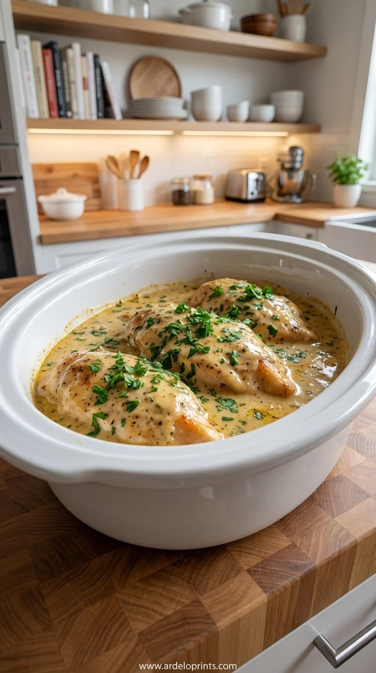 Crockpot Angel Chicken: Heavenly Dinner Recipe - feature image