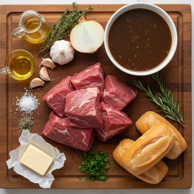 Crockpot French Dip Sandwiches – Easy Slow Cooker Recipe - cooking process