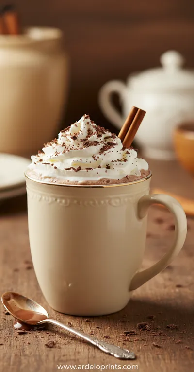 Crockpot Hot Chocolate Recipe - ready to serve