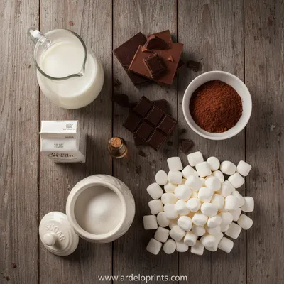 Crockpot Hot Chocolate Recipe - cooking process