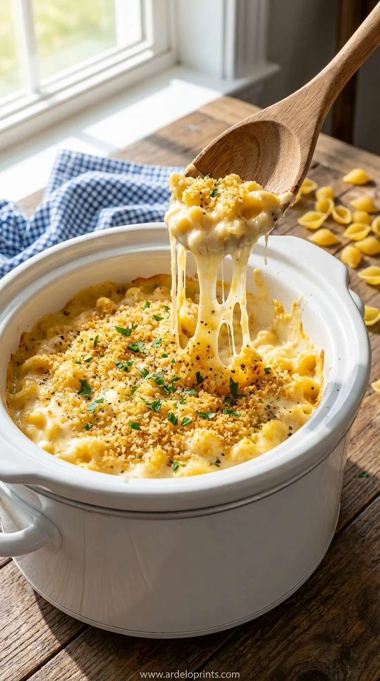 Crockpot Mac and Cheese Recipe: Creamy & Easy Comfort Food - feature image