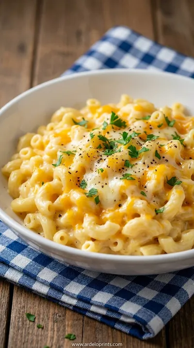 Crockpot Mac and Cheese Recipe: Creamy & Easy Comfort Food - ready to serve