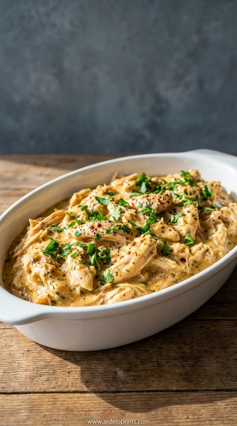 Crockpot Ranch Chicken: An Easy, Soul-Soothing Recipe
