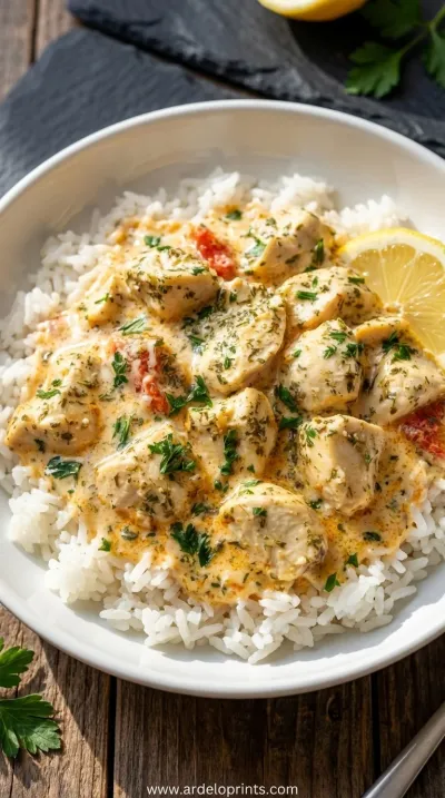 Crockpot Ranch Chicken: An Easy, Soul-Soothing Recipe - ready to serve