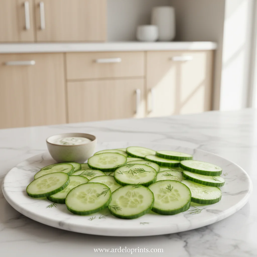 Cucumber Snack: Refreshing Crunchy Bite - feature image