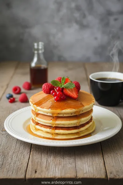 Cyril Lignac Pancakes Recipe - ready to serve