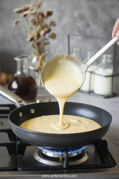 Cyril Lignac Pancakes Recipe - ingredients preparation