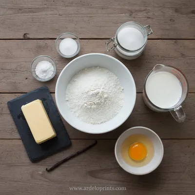 Cyril Lignac Pancakes Recipe - cooking process