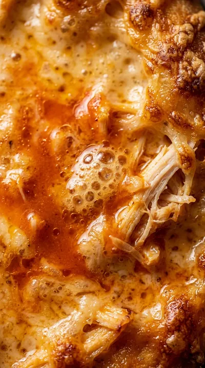 Hot Buffalo Chicken Dip – Bubbly Game Day Appetizer - ingredients preparation
