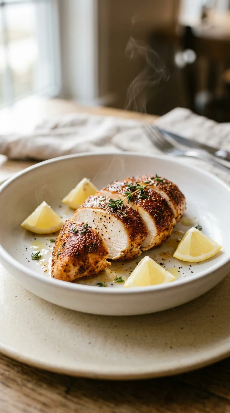 Oven Baked Chicken Breast – Juicy Every Time