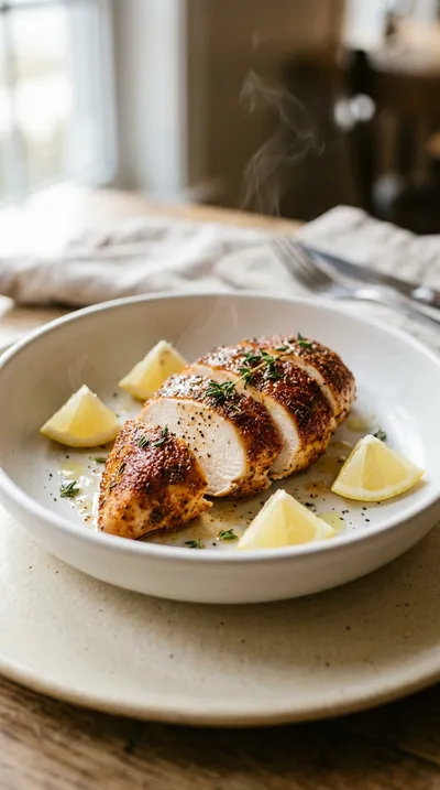 Oven Baked Chicken Breast – Juicy Every Time