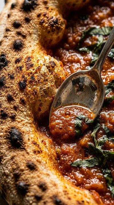 Simple Freezer-Friendly Sourdough Pizza Dough Recipe - ingredients preparation
