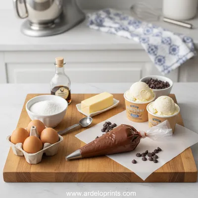 Dairy Queen Ice Cream Cake – Classic Copycat Recipe - cooking process