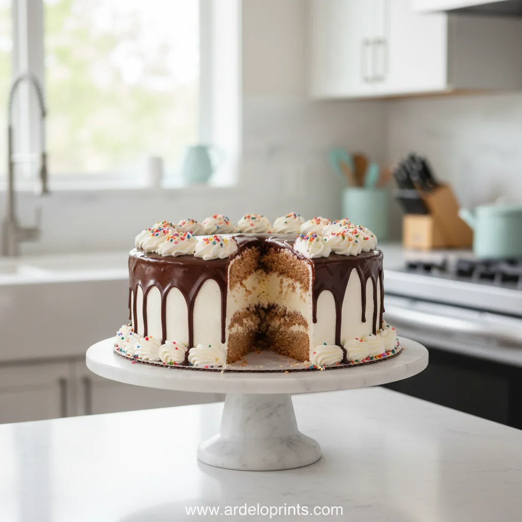 Dairy Queen Ice Cream Cake – Classic Copycat Recipe - feature image