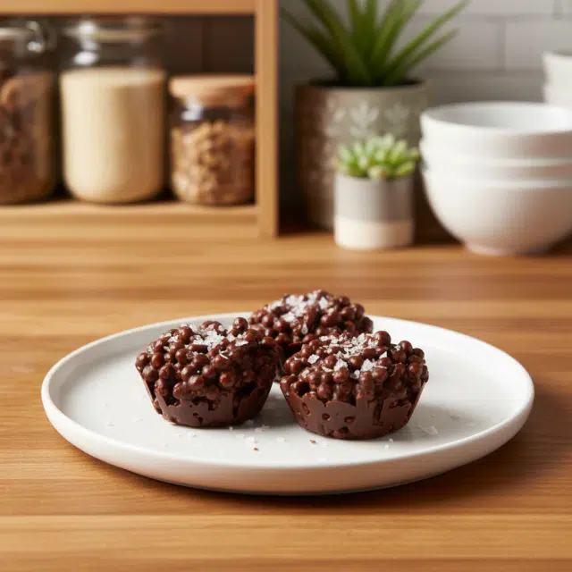Dark Chocolate Quinoa Bites: Healthy Snack