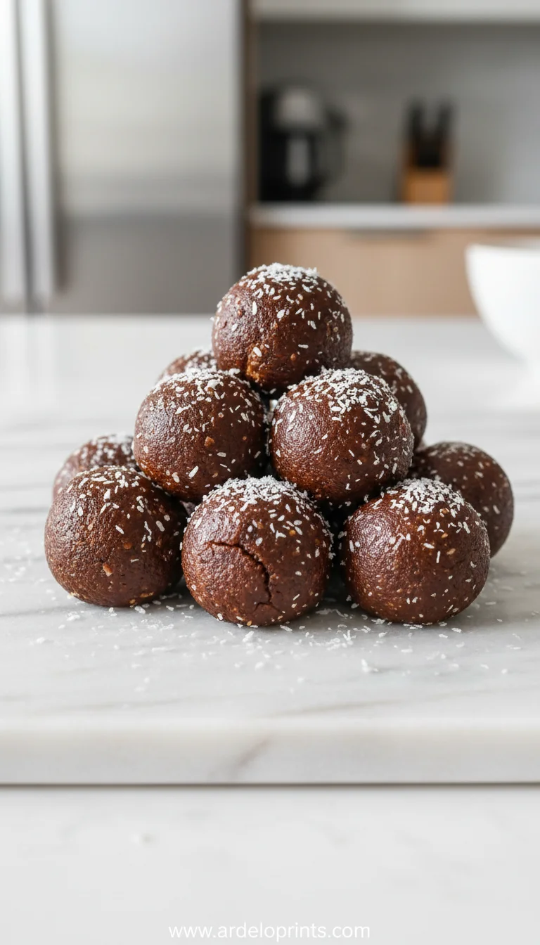 Healthy Date Balls Recipe
