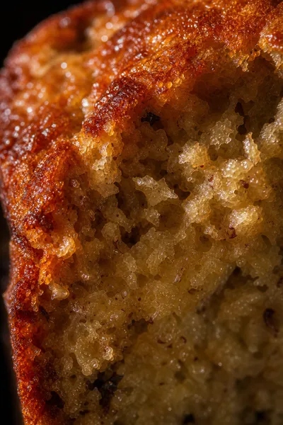 Moist Banana Bread – Super Soft & Foolproof - cooking process