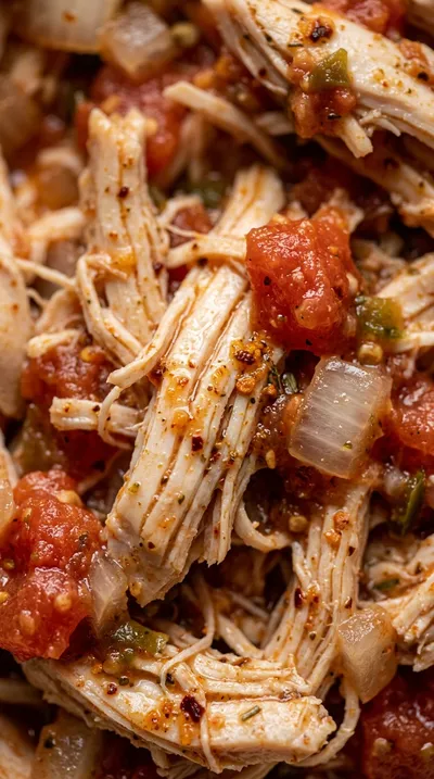 3 Ingredient Slow Cooker Salsa Chicken - ingredients preparation