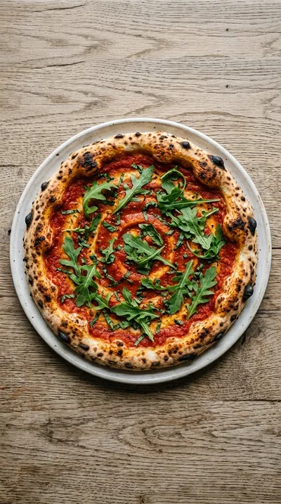 Sourdough Pizza Dough Recipe - cooking process