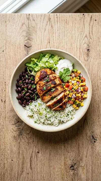 Chipotle Chicken Burrito Bowl (Copycat) - cooking process