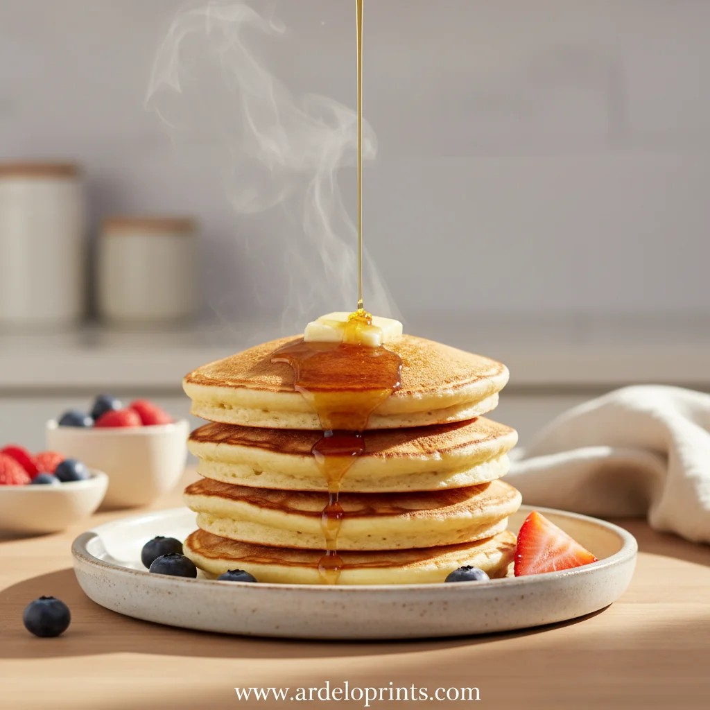 Early Sunrise Pancakes – Quick 30-Minute Breakfast - feature image