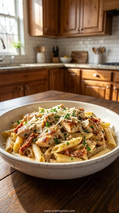 Marry Me Chicken Pasta: Creamy, Flavorful Dinner