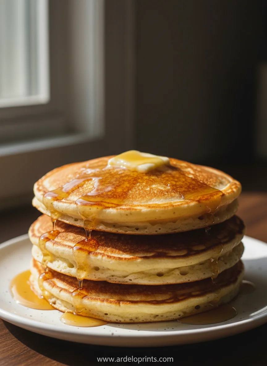 Easy Pancake Recipe For A Delicious Breakfast