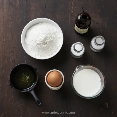 Easy Pancake Recipe For A Delicious Breakfast - cooking process